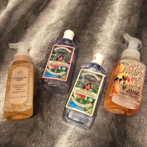 Witch Hazel and Foaming Soap